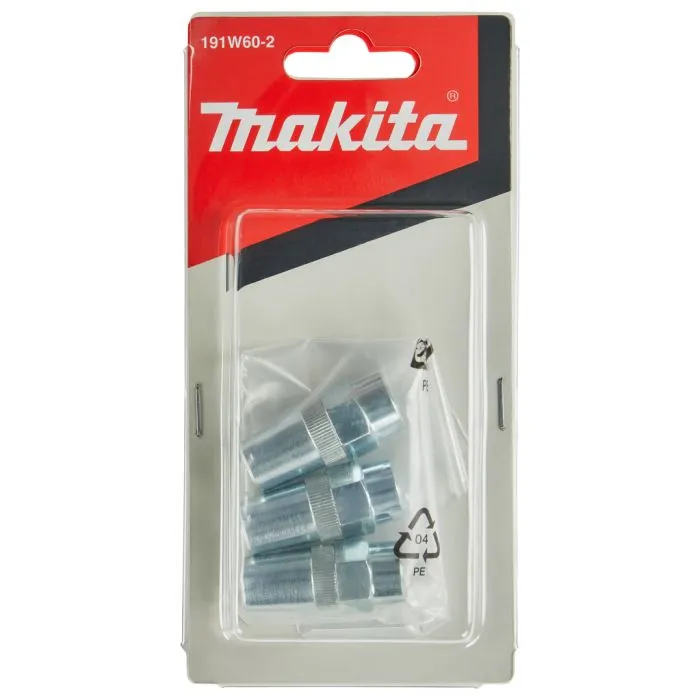 MAKITA 191W602 ADAPTERSET VETSPUIT 3STK