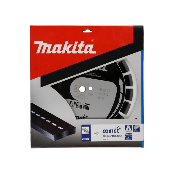 MAKITA B13275 DIAMANTSCHIJF 350X20X3,2MM ZWART