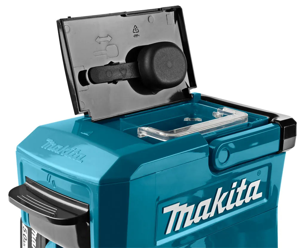 Makita DCM501Z Koffiezetapparaat 14,4 / 18V