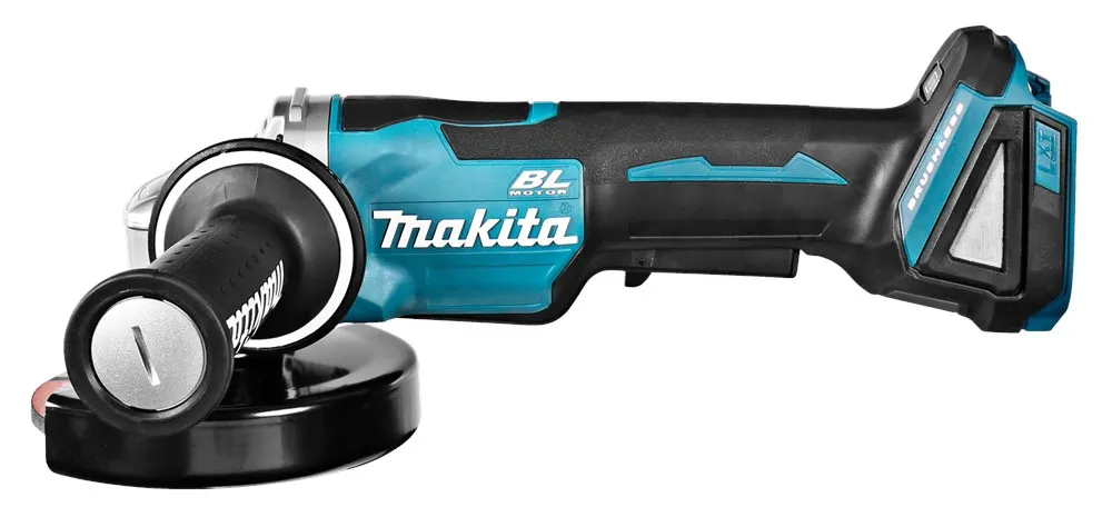 MAKITA HAAKSE SLIJPER 125MM  DGA508ZJ 18V