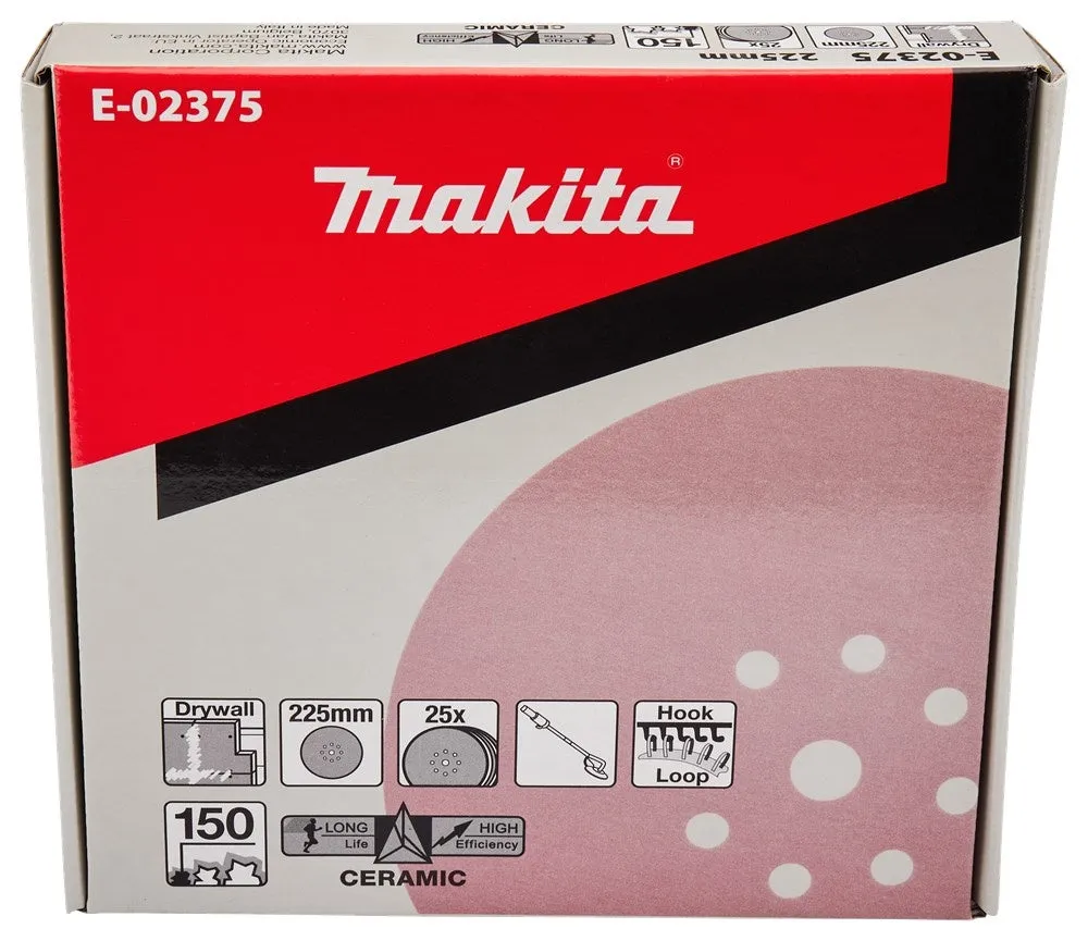 MAKITA SCHUURSCHIJF K150 225MM  E02375
