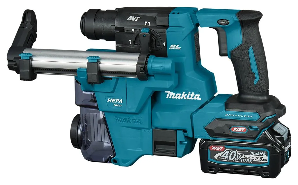 Makita XGT 40 V Max Combihamer