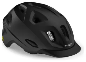 Met Mobilite Mips Urban Helm Mat Zwart 2021