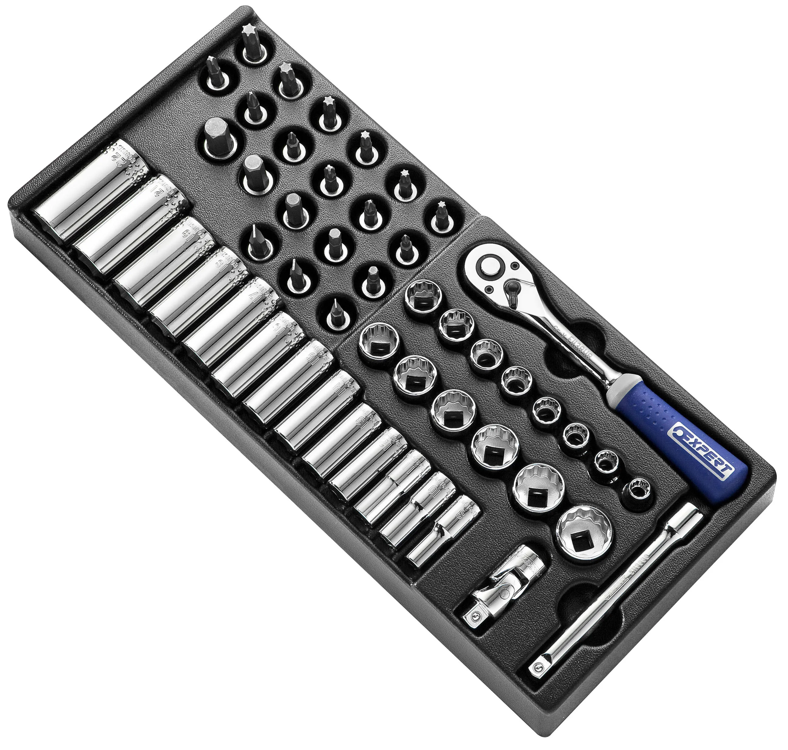 MODULE MET DOPPEN EN HULPSTUKKEN 3/8