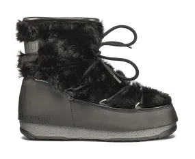 Moon Boot Women Monaco Low Fur WP 2 Black