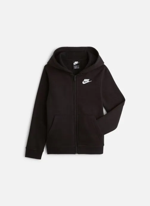      NIKE NIKE SPORTSWEAR HOODIE FULL ZIP CLUB  ZWART   