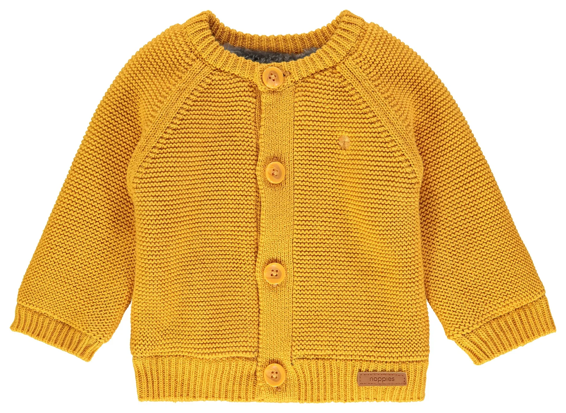 Noppies vestje Lou Honey Yellow