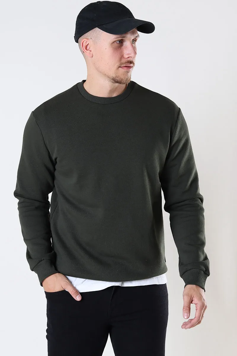   Only & Sons  CERES CREW NECK Rosin