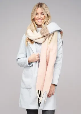 ONLY Dames Vest met 2 zakken en 1 knoopsluiting blauw