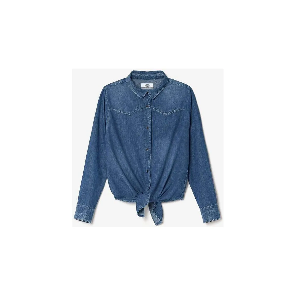 Overhemd van jeans FELIXA