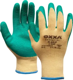 OXXA WERKHANDSCHOEN OXXA M-GRIP GROEN MAAT: M