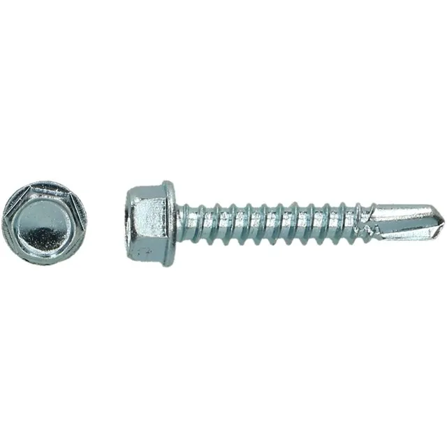 Plaatschroef zelfborend D.7504K Ø5,5x19 Zn (8)