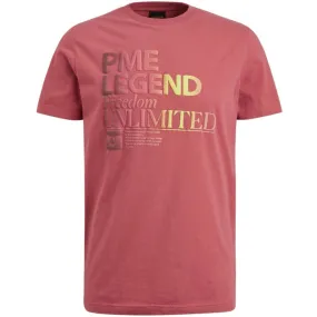 PME Legend T-shirt Rood