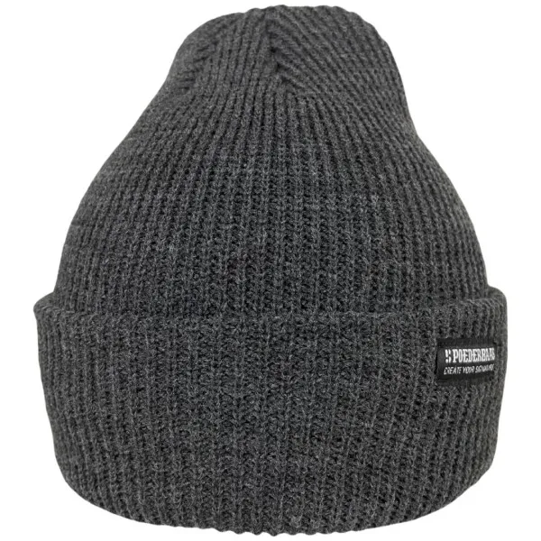 Poederbaas Rib Beanie 