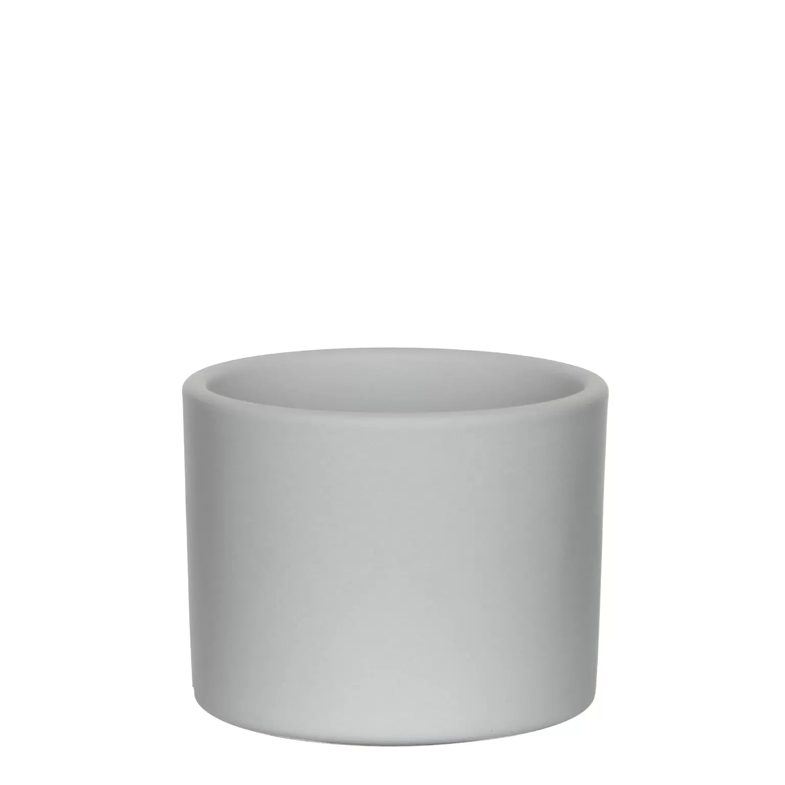 Pot era d12h10cm lichtgrijs mat