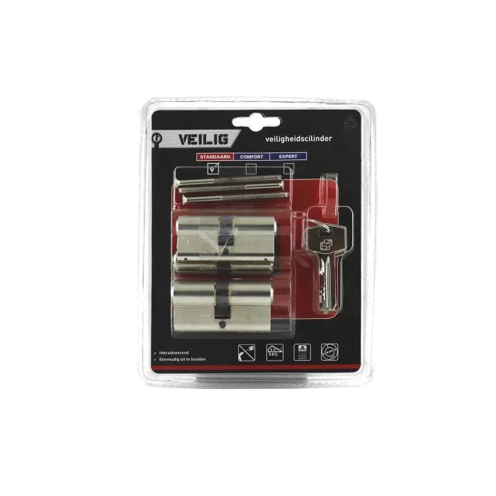 PROFIEL CILINDER 30/30 2GS SKG** VEILIG