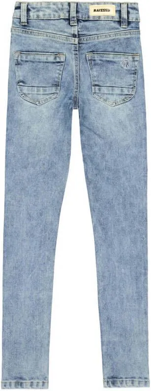 Raizzed high waist super skinny jeans Chelsea vintage blue Blauw Meisjes Stretchdenim 110