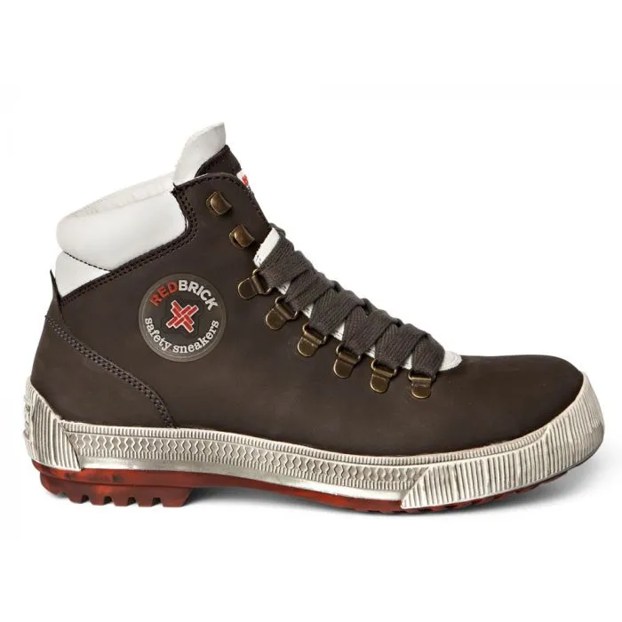Redbrick Freerunner Freestyle Brown S3 Sicherheitsschuhe Knöchelhoch 39 Werkschoen