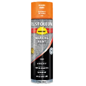 Rust-Oleum Markeerverf Fluor Rood/Oranje Spuitbus 500ml