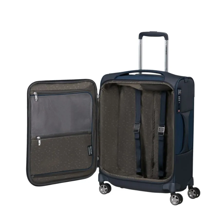 Samsonite handbagage D’Lite Climbing Ivy groen