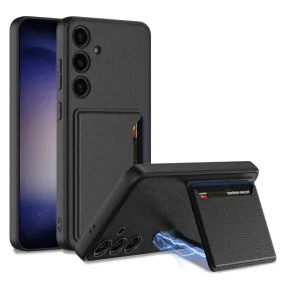 Samsung Galaxy S24 5G hoesje met standaard en kaarthouder GKK