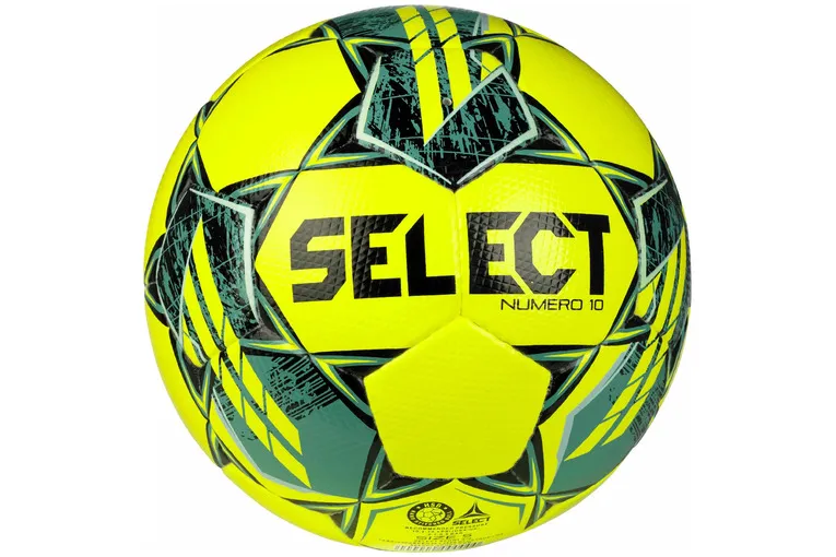 Select Numero 10 v23 voetbal geel maat 5