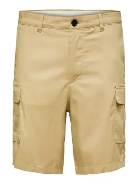 Selected Homme Comfort cargo short incense