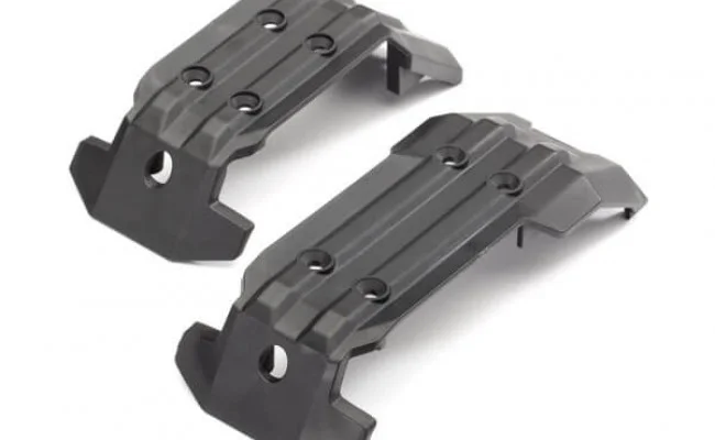 SKIDPLATES, VOOR 1ST EN ACHTER 1ST VOOR DE MAXX  TRX8944