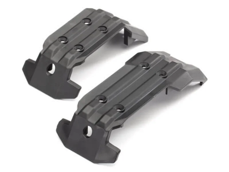 SKIDPLATES, VOOR 1ST EN ACHTER 1ST VOOR DE MAXX  TRX8944
