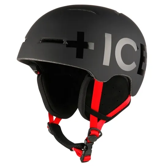 Skihelm Bogner Fire + Ice Black
