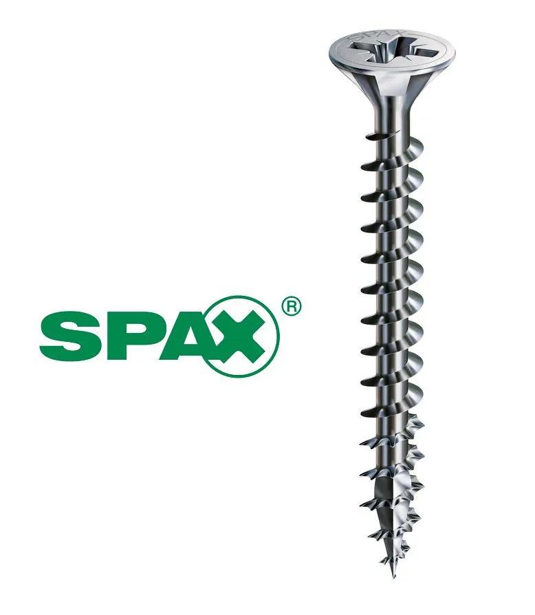 SPAX 3.5X20MM  200 STUKS