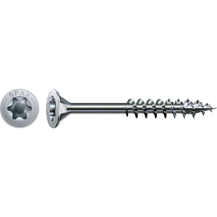 SPAX SPAANPLAATSCHROEF 5,0X100/61       WIROX TORX T20