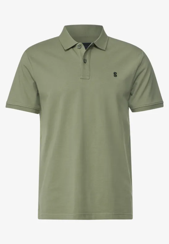 Street One MEN Basic poloshirt