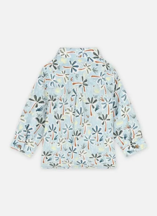      TAPE à L'OEIL CHEMISE MANCHES LONGUES BLANKA  BLAUW   