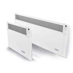 Tesy Conveco convector + elektronische thermost. 1000W (tot 30 m3)