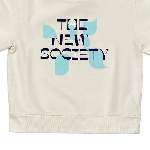 The New Society Denise Sweater Coconut (trui)