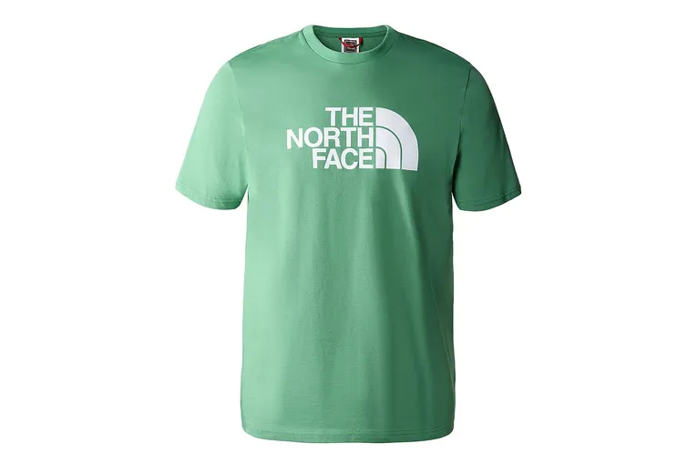 THE NORTH FACE EASY TSHIRT GRASGROEN HEREN