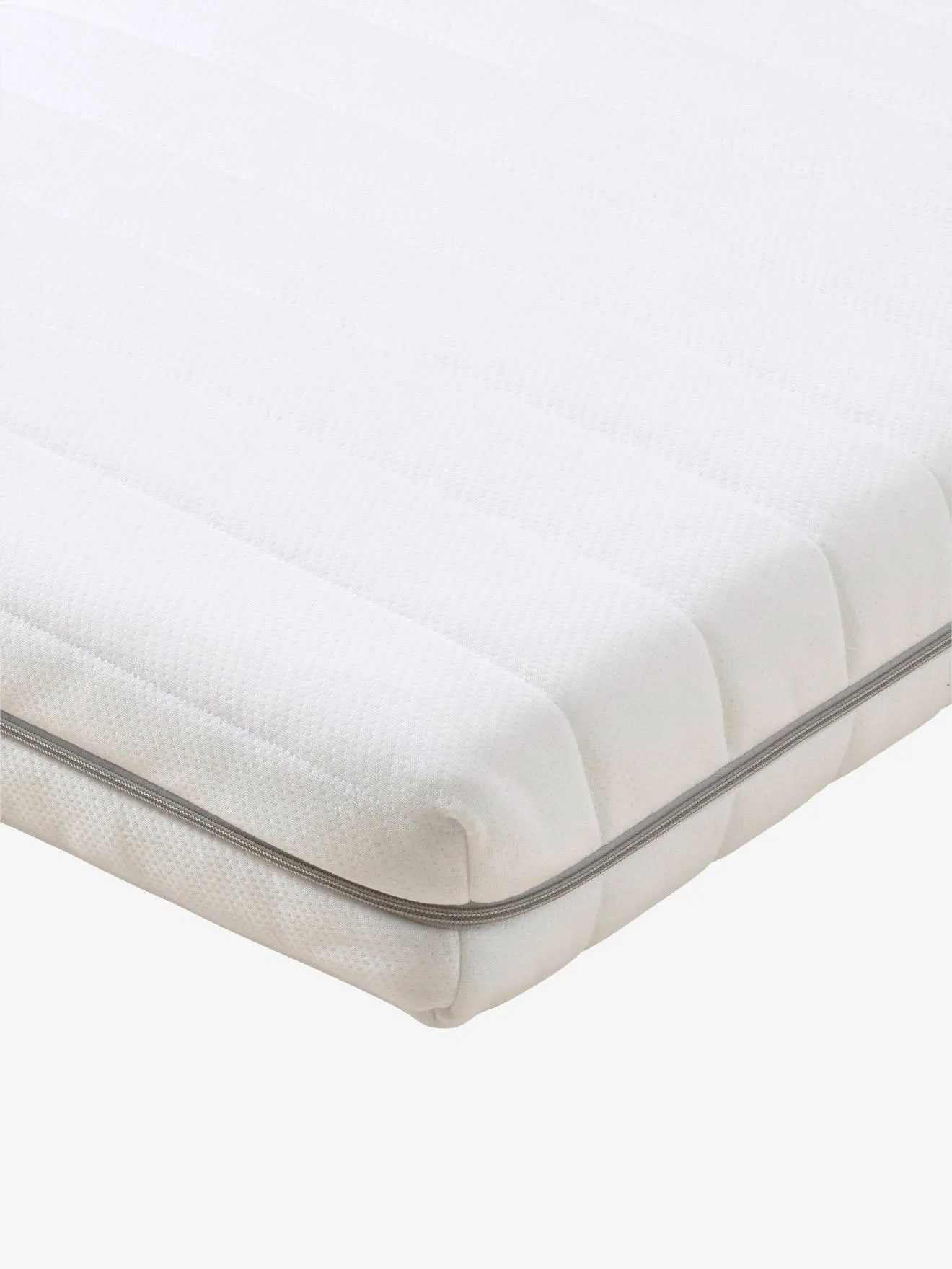 VERTBAUDET  MAKKELIJK TE ONDERHOUDEN BABYMATRAS  WIT