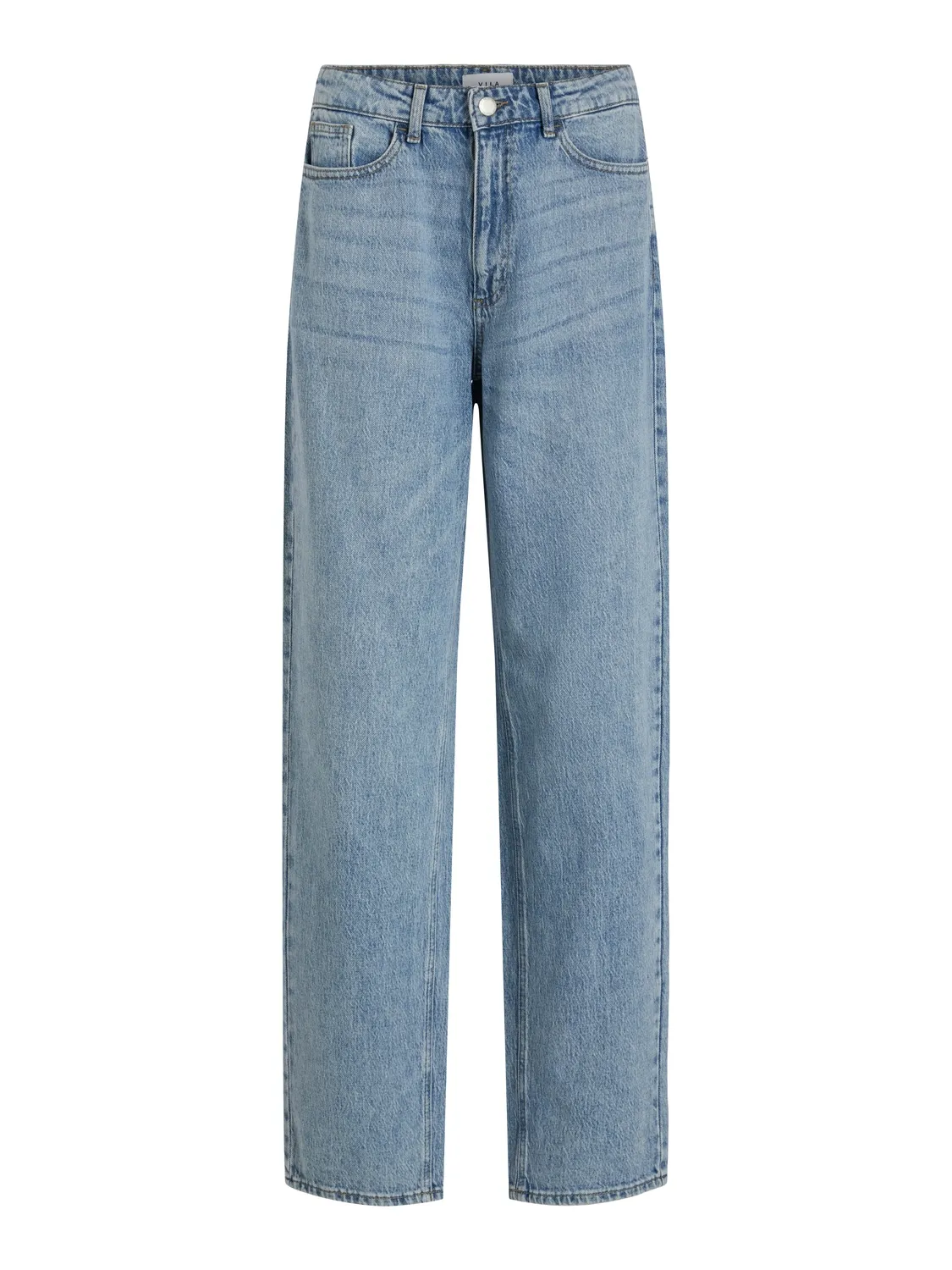 VILA VIKELLY JAF HW STRAIGHT JEANS