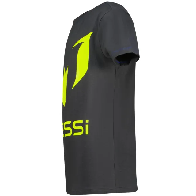 VINGINO MESSI JONGENS TSHIRT LOGO METTALIC