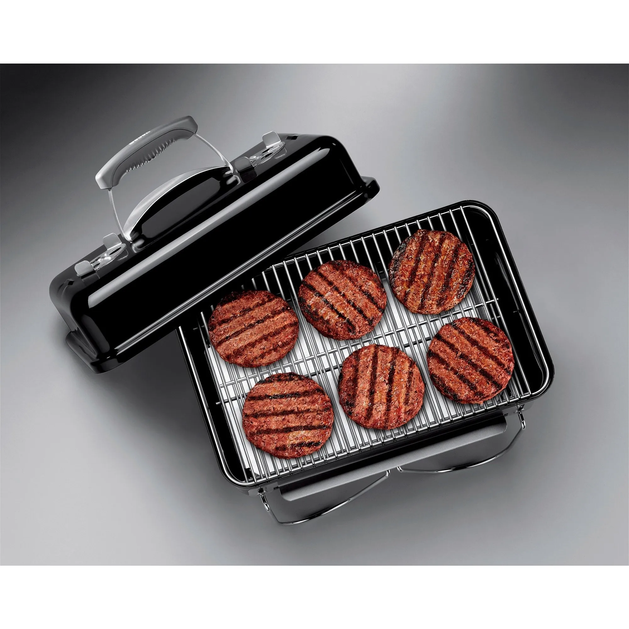 WEBER GOANYWHERE HOUTSKOOLBARBECUE (ZWART)