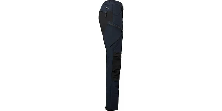 Wega werkbroek, dames, marineblauw, 36
